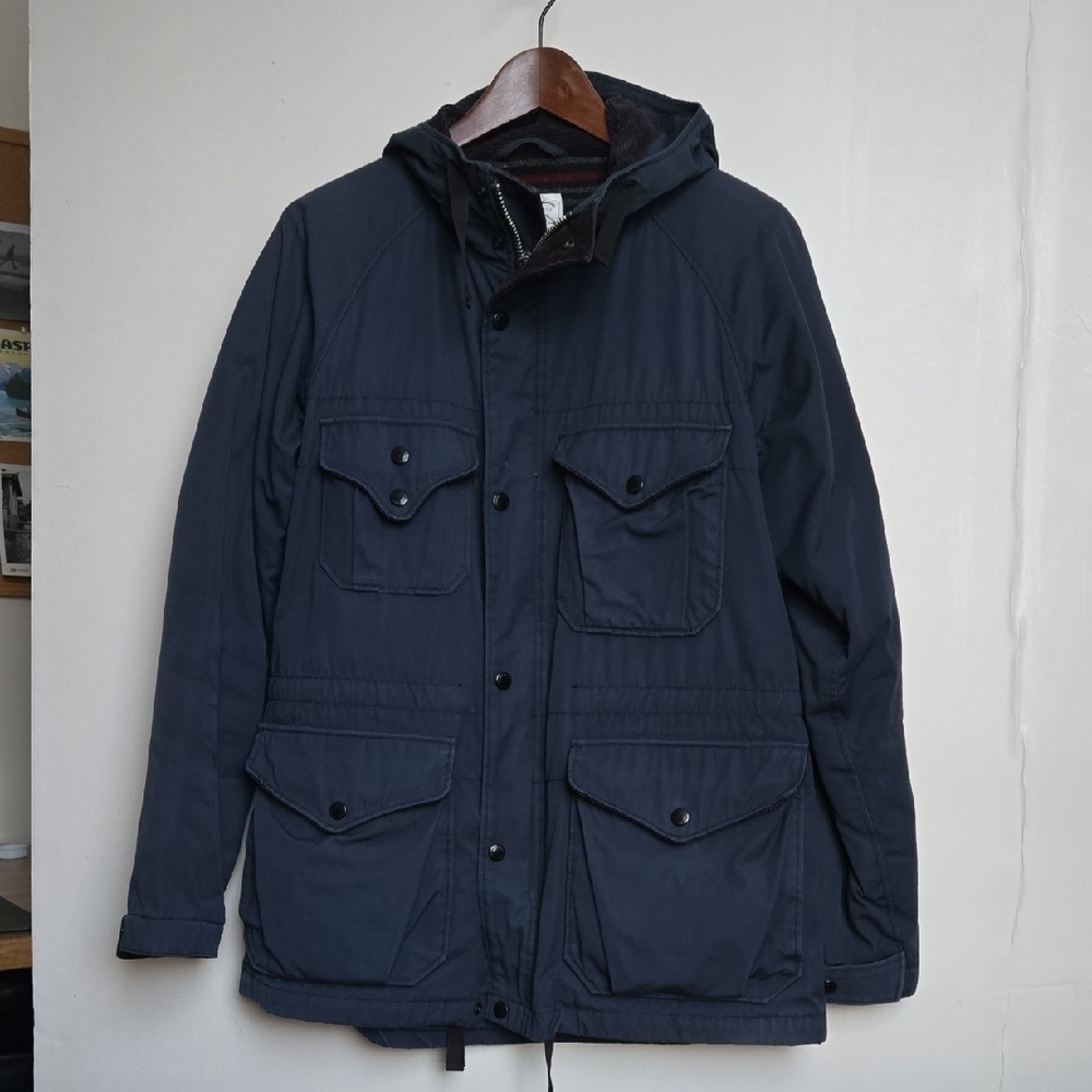 Engineered Garments Winter Parka Jacket Navy Sz M
